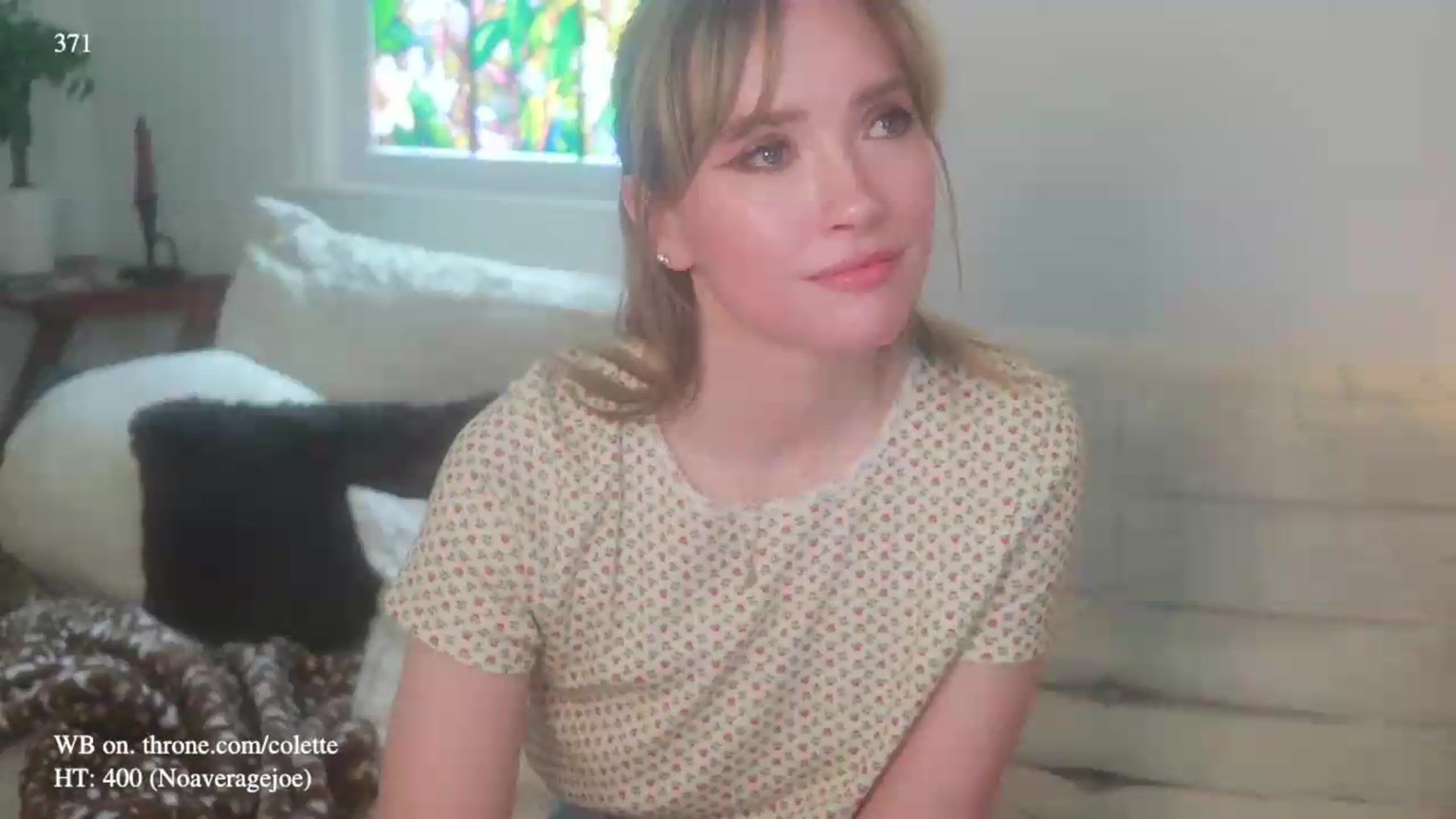Gallery image thumbnail from colette's myfreecams stream on, 08/04/2026, 20:09 image 14 of 20