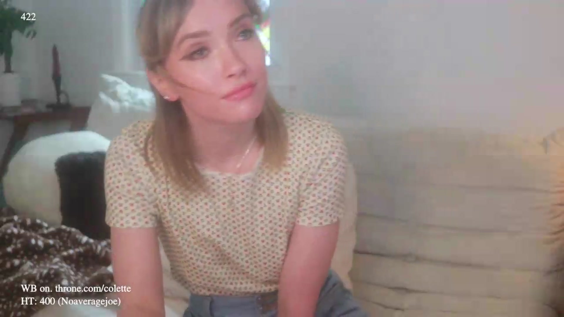 Gallery image thumbnail from colette's myfreecams stream on, 08/04/2026, 20:09 image 9 of 20