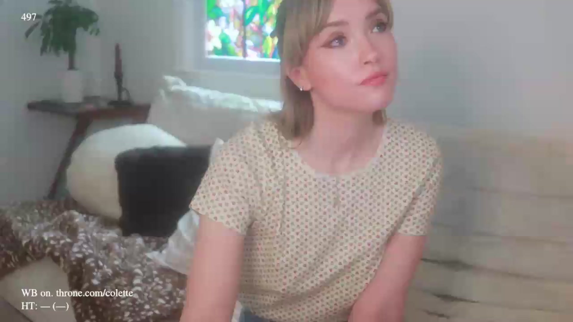 Gallery image thumbnail from colette's myfreecams stream on, 08/04/2026, 20:09 image 1 of 20