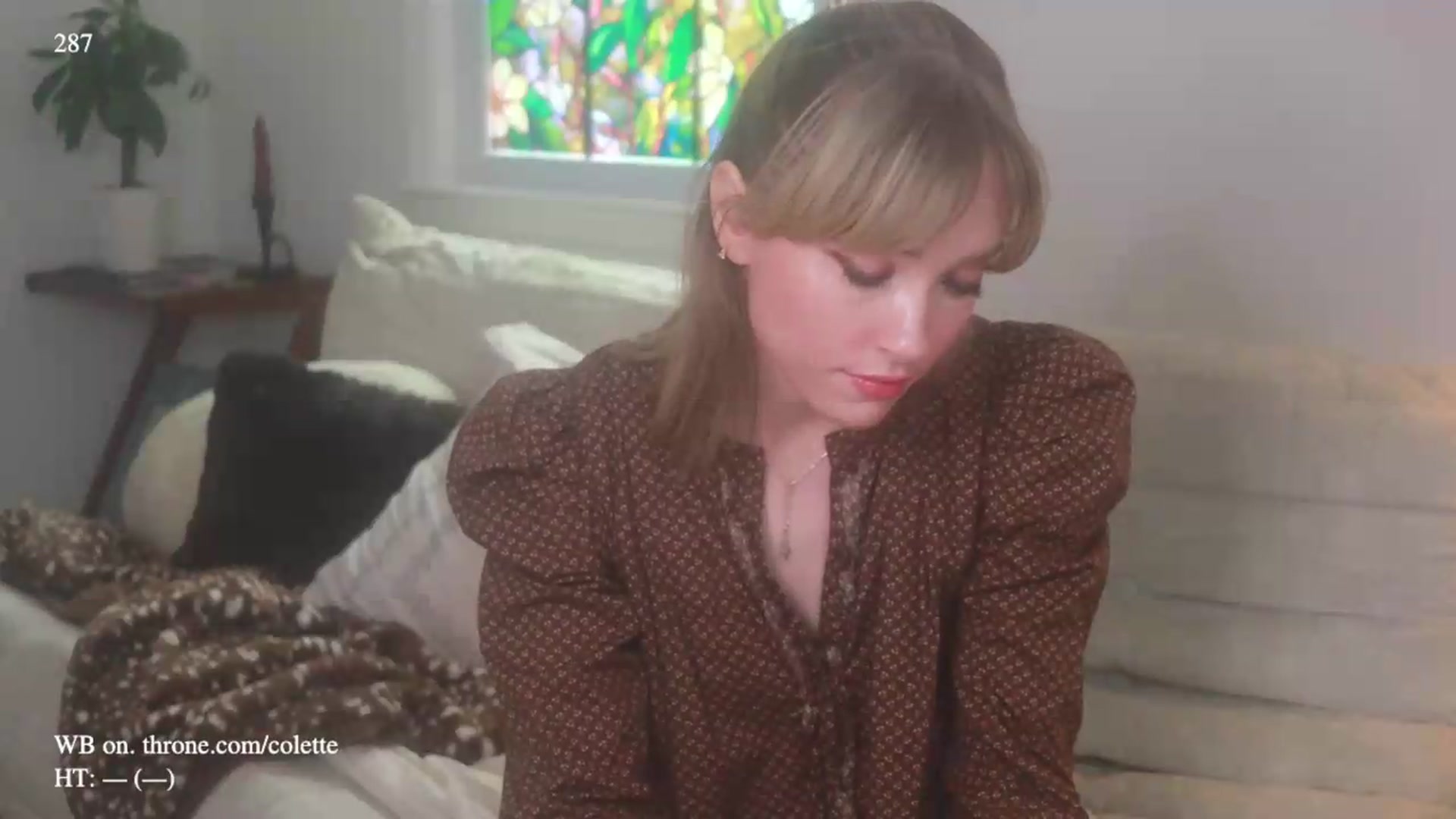 Gallery image thumbnail from colette's myfreecams stream on, 08/06/2026, 19:32 image 5 of 20