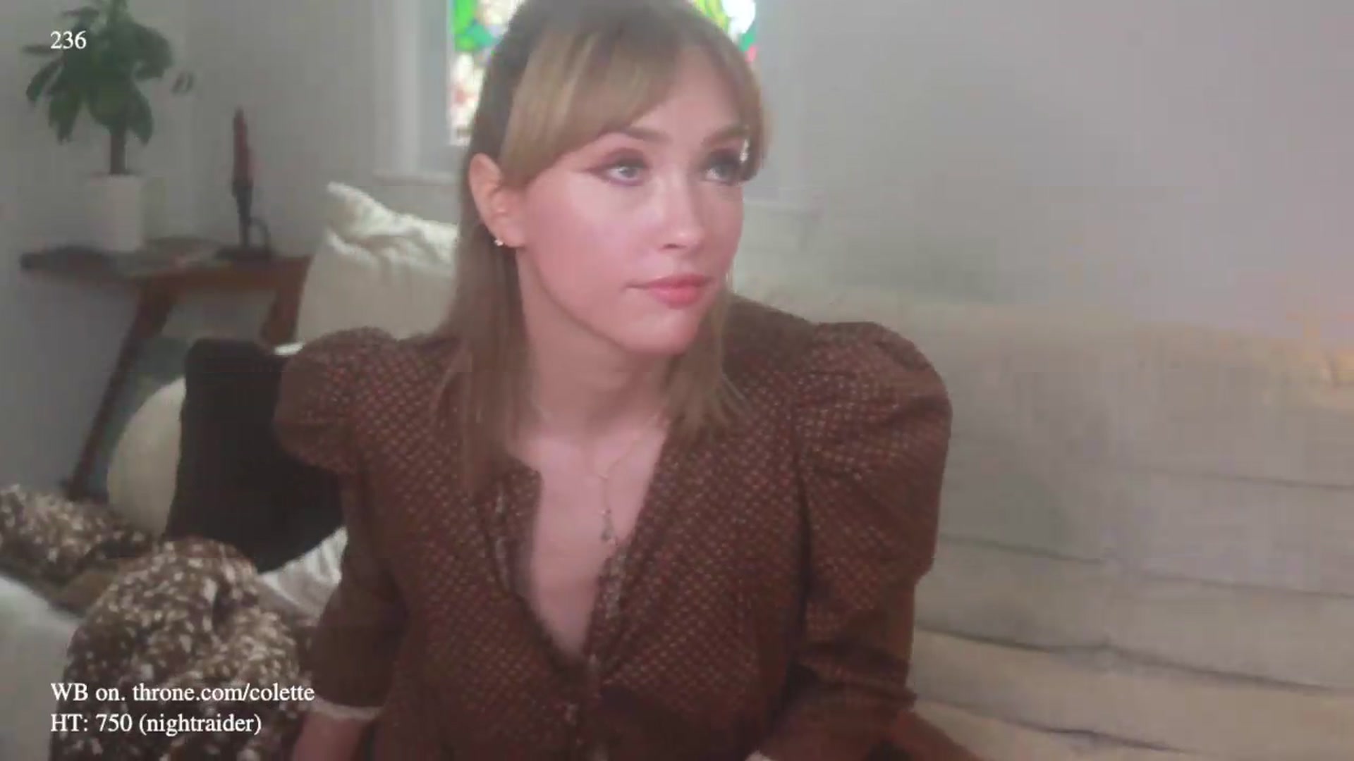 Gallery image thumbnail from colette's myfreecams stream on, 08/06/2026, 19:32 image 15 of 20