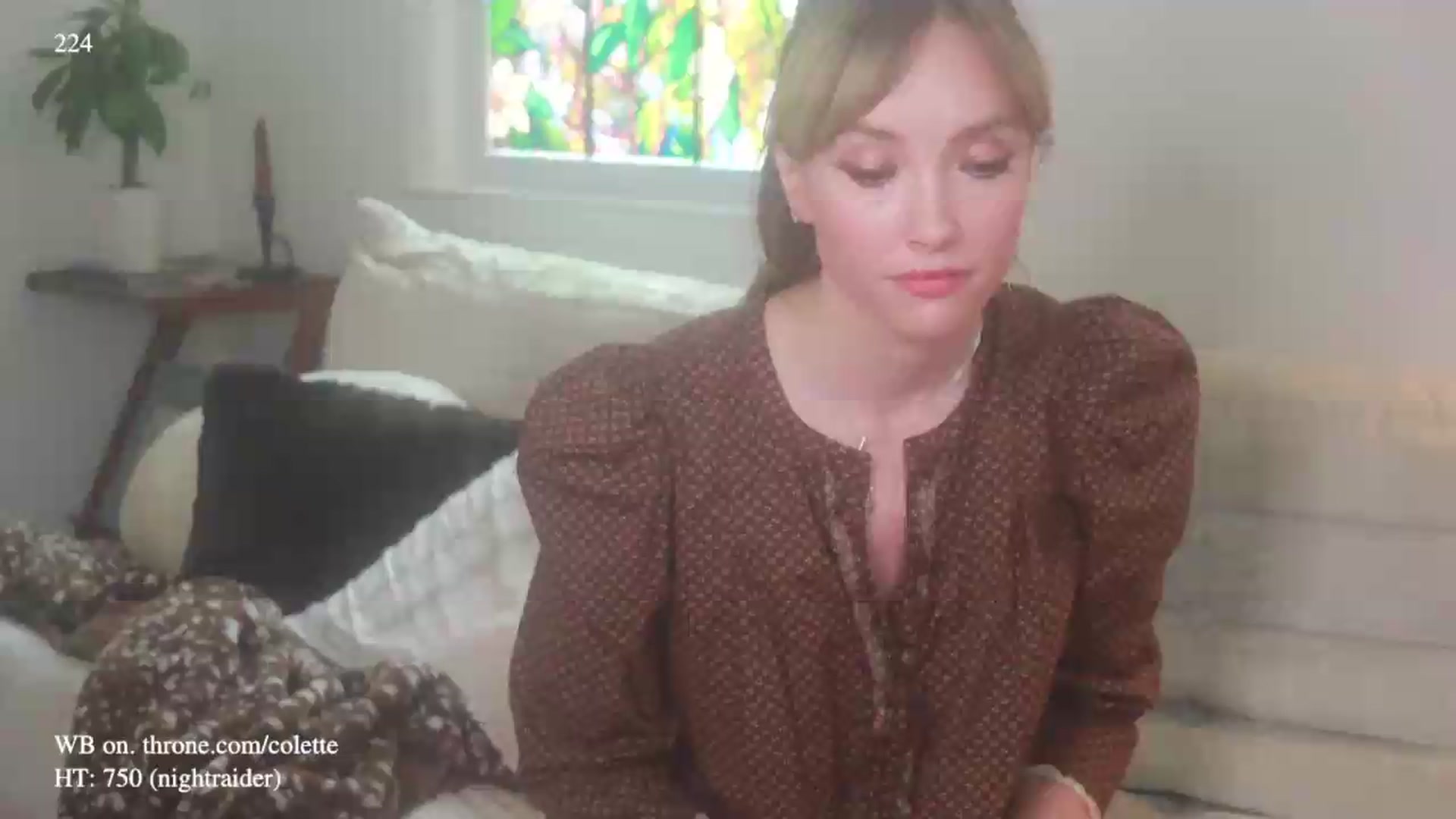 Gallery image thumbnail from colette's myfreecams stream on, 08/06/2026, 19:32 image 17 of 20