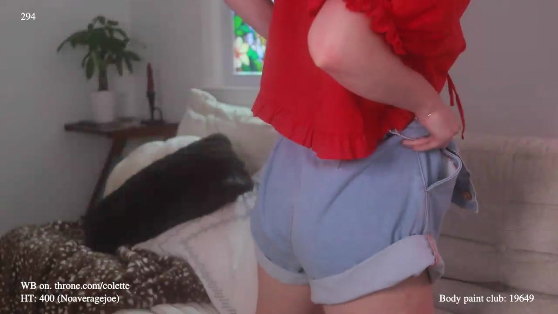 Gallery image thumbnail from colette's myfreecams stream on, 08/10/2026, 19:44 image 9 of 20