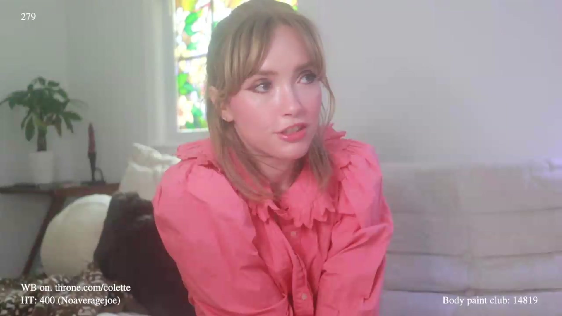 Gallery image thumbnail from colette's myfreecams stream on, 08/11/2026, 19:45 image 4 of 20