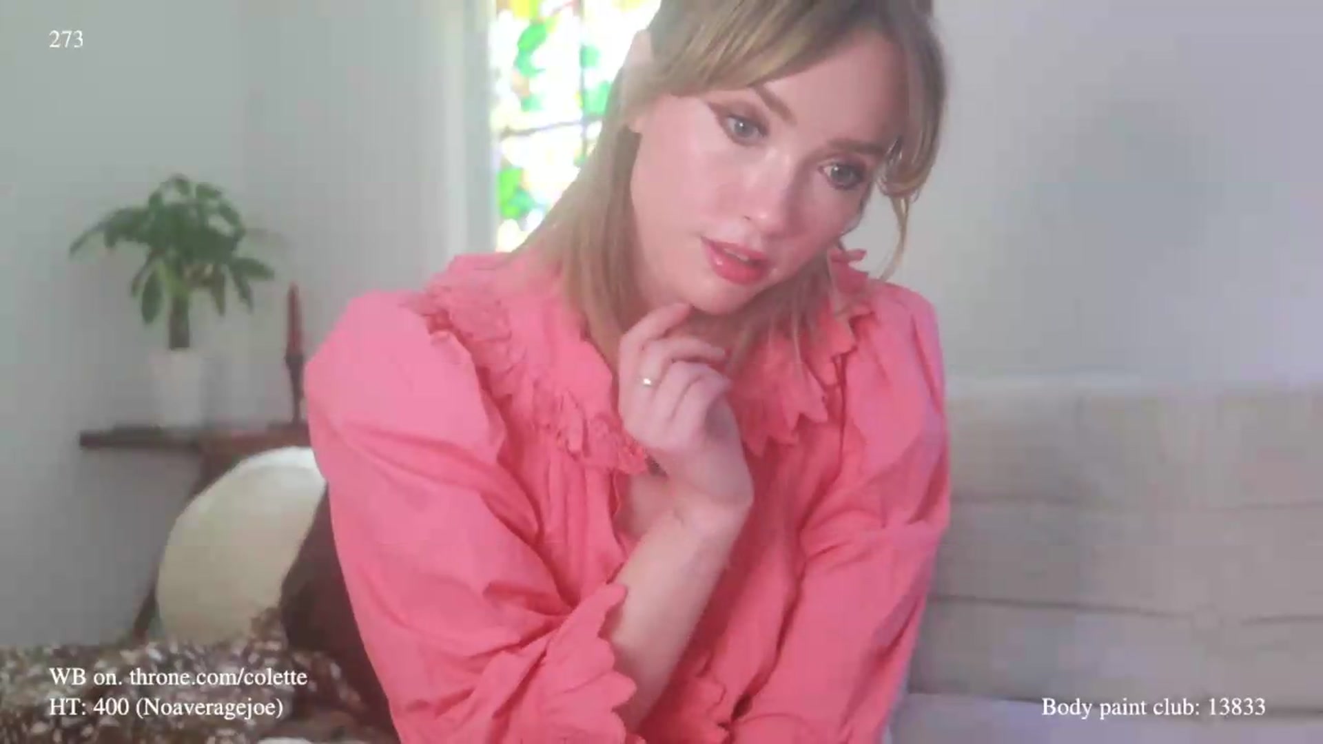 Gallery image thumbnail from colette's myfreecams stream on, 08/11/2026, 19:45 image 10 of 20