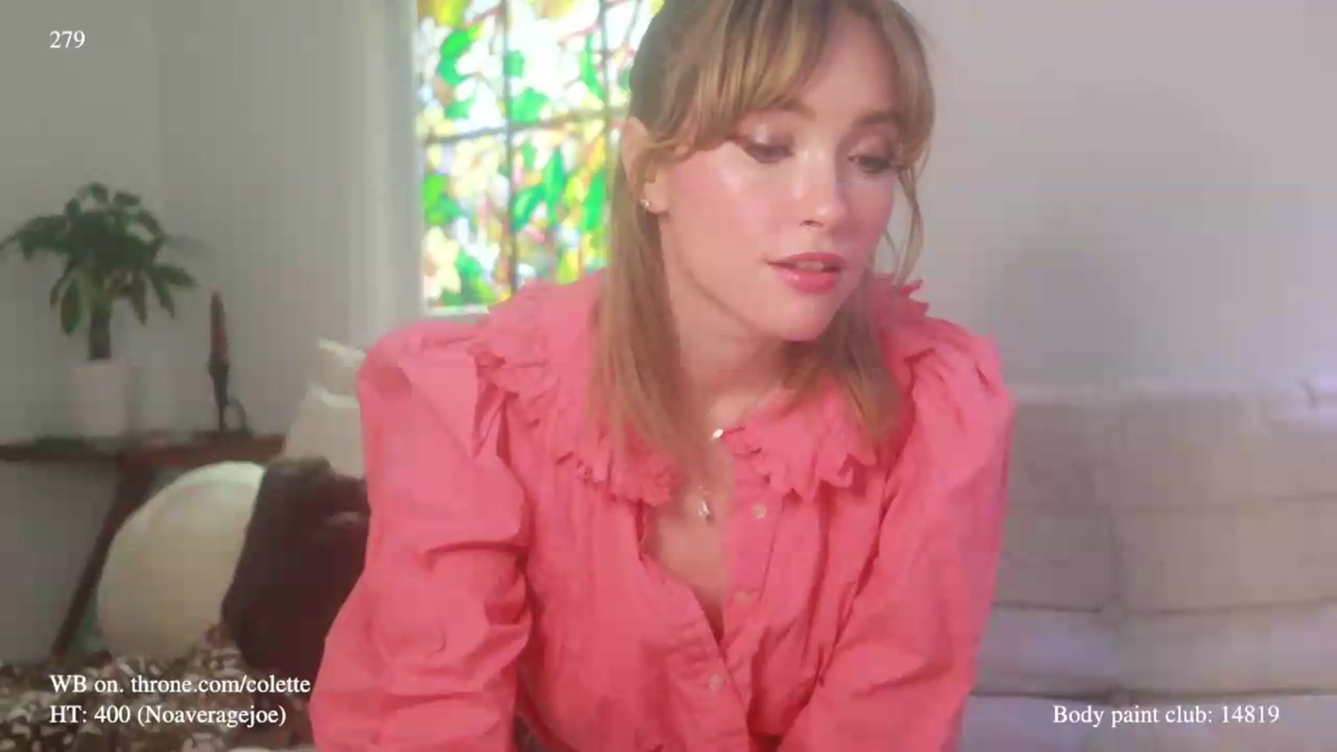 Gallery image thumbnail from colette's myfreecams stream on, 08/11/2026, 19:45 image 5 of 20