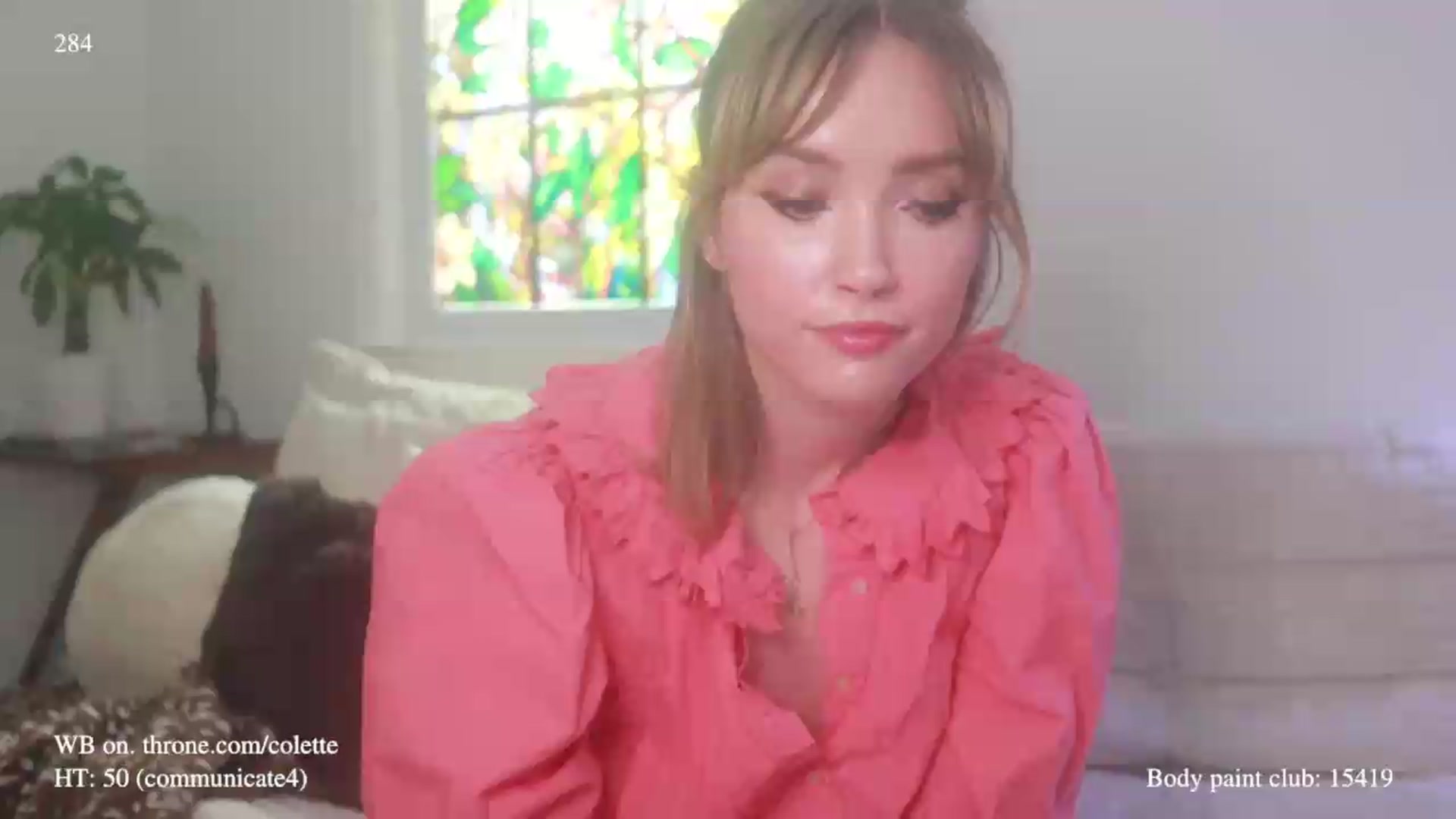 Gallery image thumbnail from colette's myfreecams stream on, 08/11/2026, 19:45 image 1 of 20