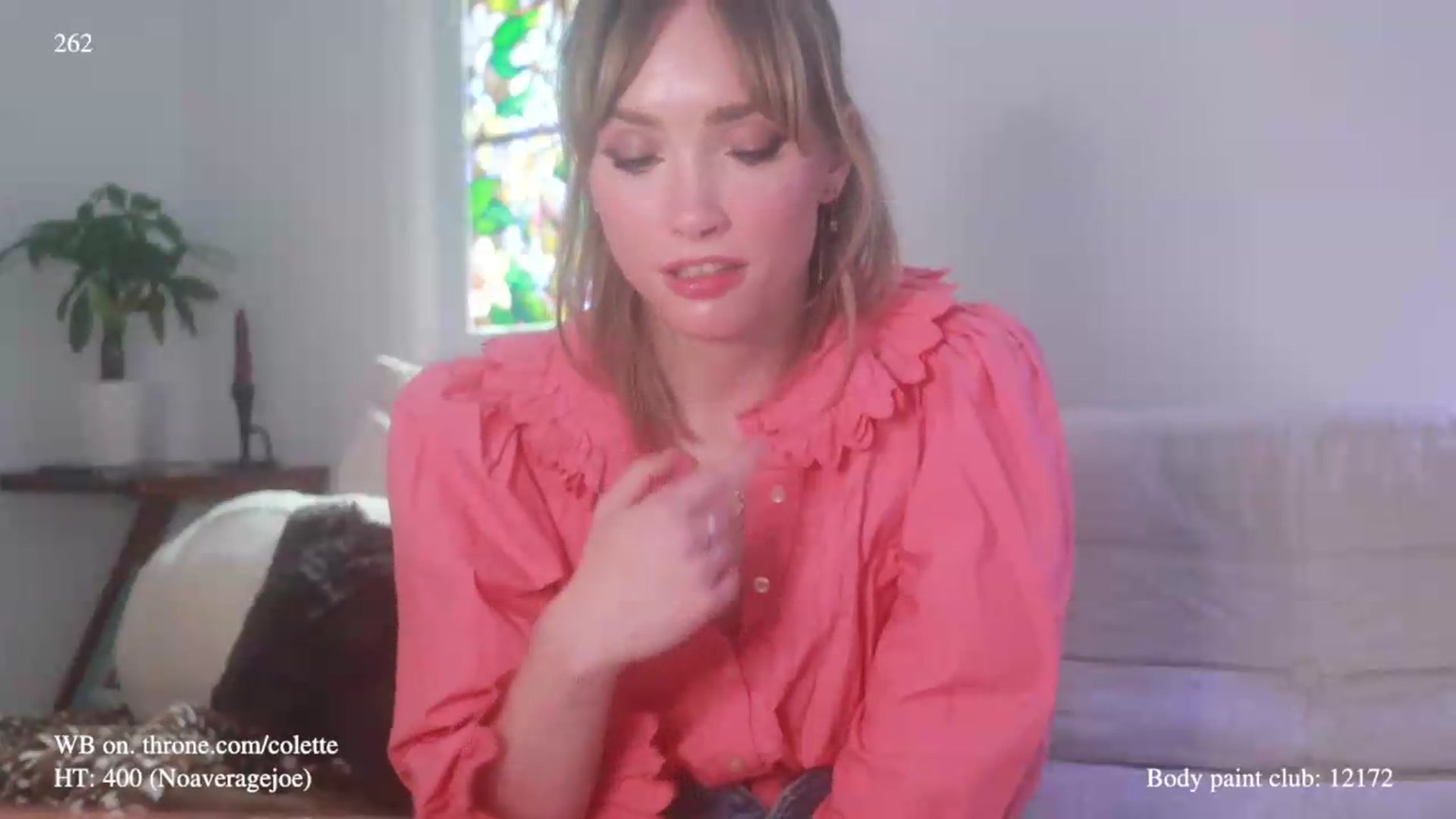 Gallery image thumbnail from colette's myfreecams stream on, 08/11/2026, 19:45 image 19 of 20