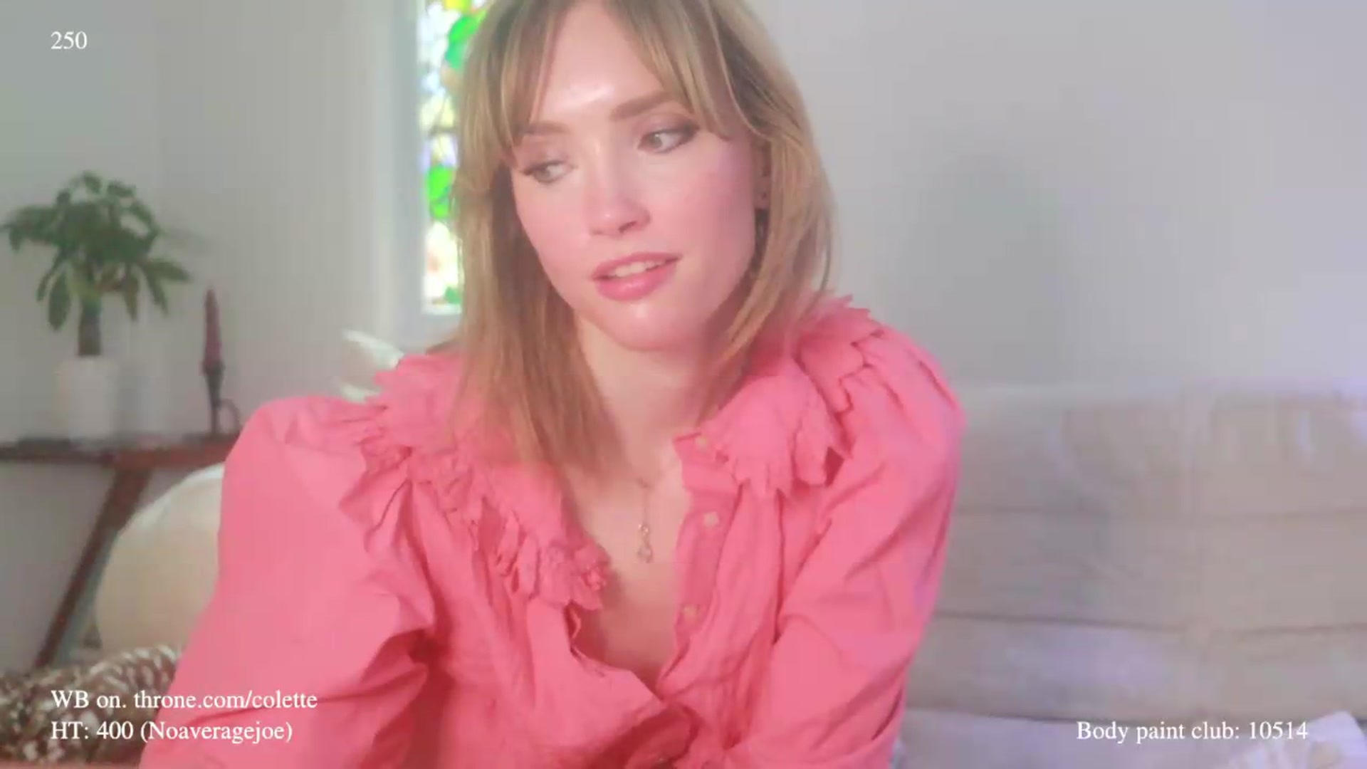 Gallery image thumbnail from colette's myfreecams stream on, 08/11/2026, 20:47 image 19 of 20