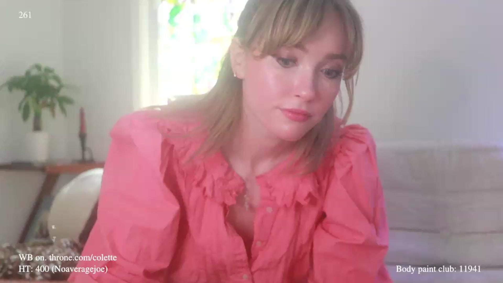 Gallery image thumbnail from colette's myfreecams stream on, 08/11/2026, 20:47 image 1 of 20