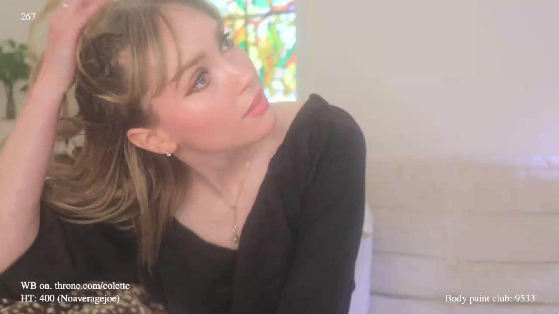 Gallery image thumbnail from colette's myfreecams stream on, 08/12/2026, 19:49 image 7 of 20