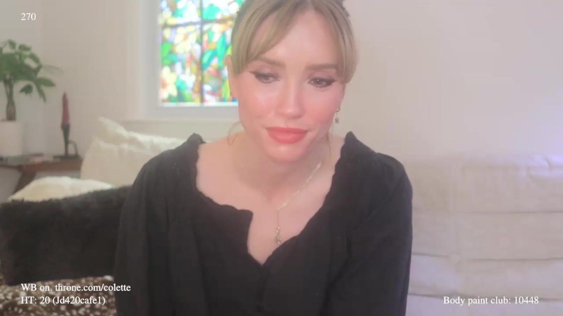 Gallery image thumbnail from colette's myfreecams stream on, 08/12/2026, 19:49 image 3 of 20