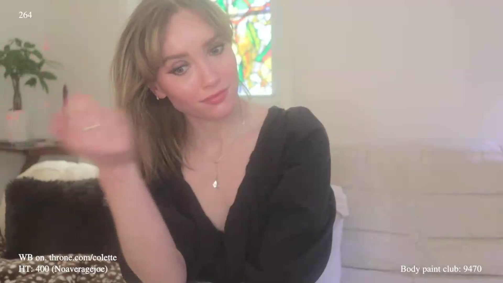 Gallery image thumbnail from colette's myfreecams stream on, 08/12/2026, 19:49 image 10 of 20