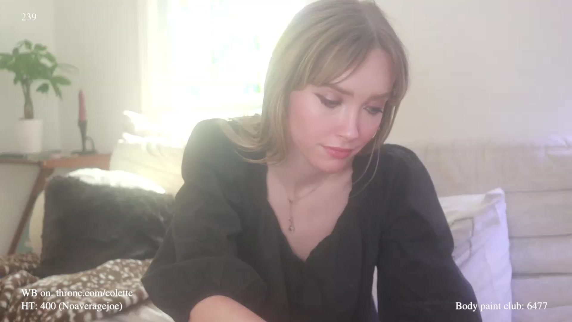 Gallery image thumbnail from colette's myfreecams stream on, 08/12/2026, 20:00 image 8 of 20