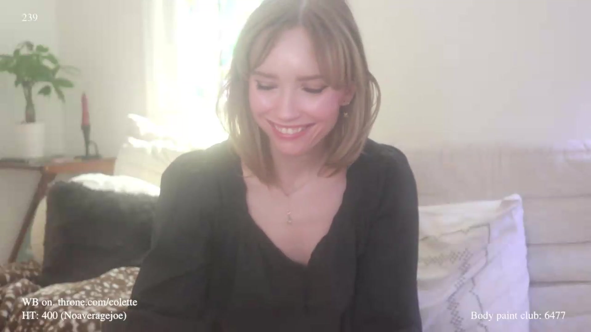 Gallery image thumbnail from colette's myfreecams stream on, 08/12/2026, 20:00 image 3 of 20