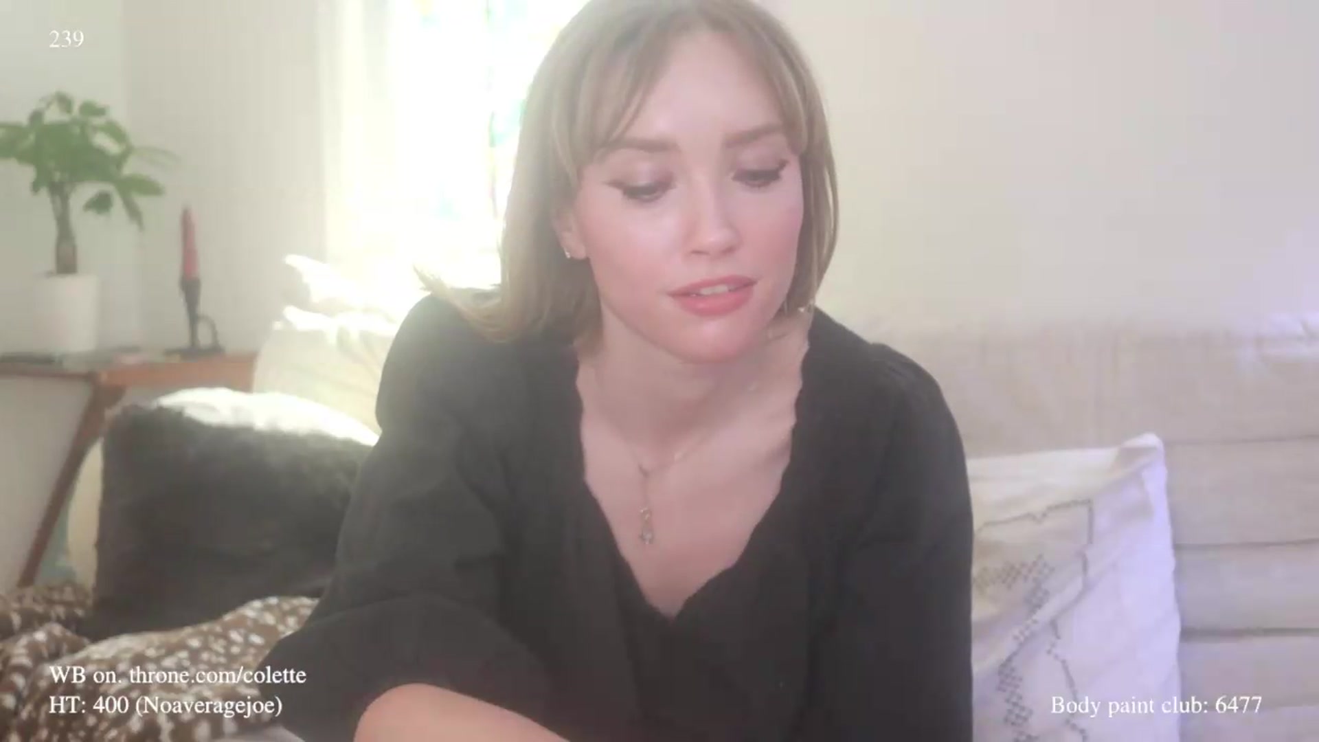 Gallery image thumbnail from colette's myfreecams stream on, 08/12/2026, 20:00 image 5 of 20