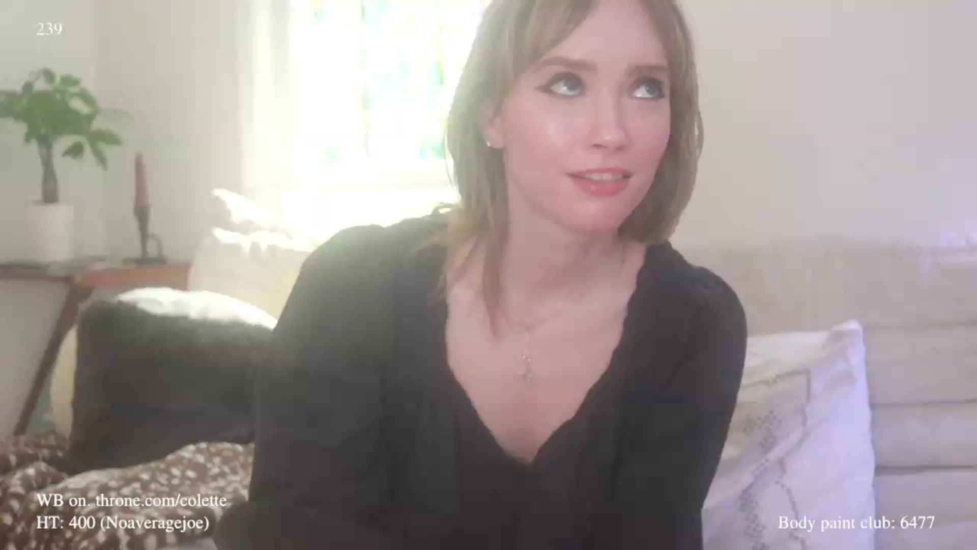 Gallery image thumbnail from colette's myfreecams stream on, 08/12/2026, 20:00 image 1 of 20