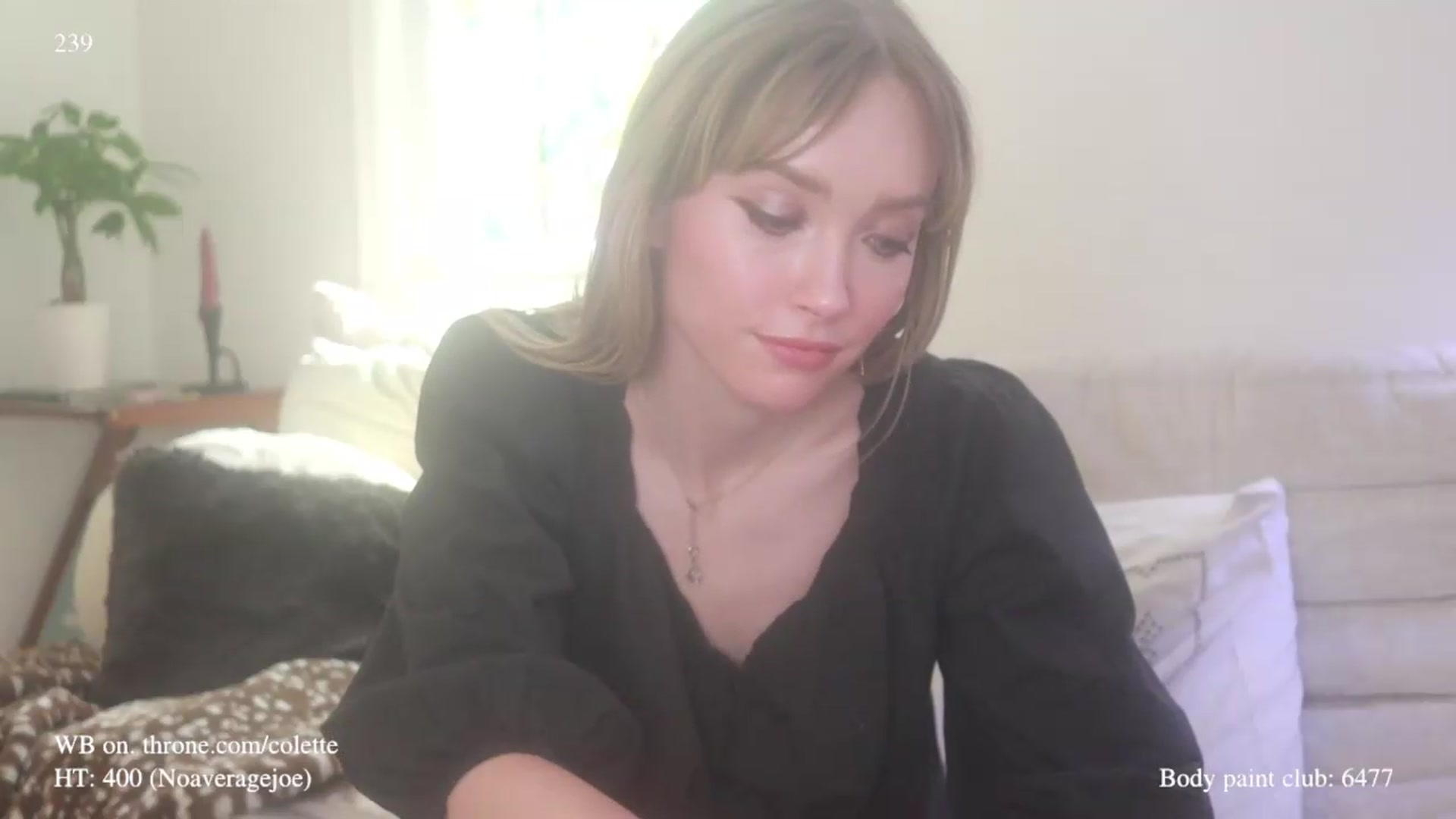 Gallery image thumbnail from colette's myfreecams stream on, 08/12/2026, 20:00 image 7 of 20