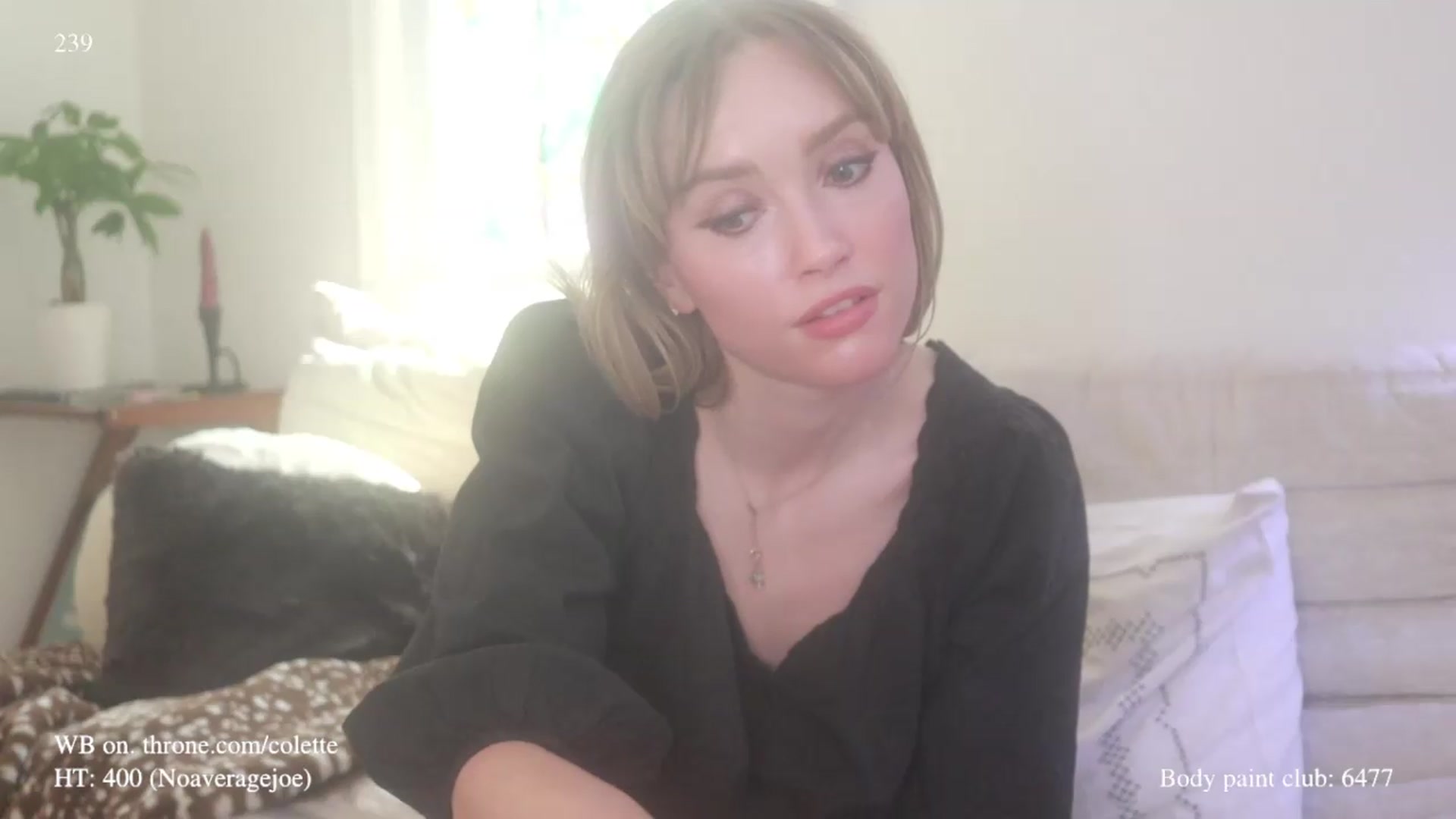 Gallery image thumbnail from colette's myfreecams stream on, 08/12/2026, 20:00 image 6 of 20