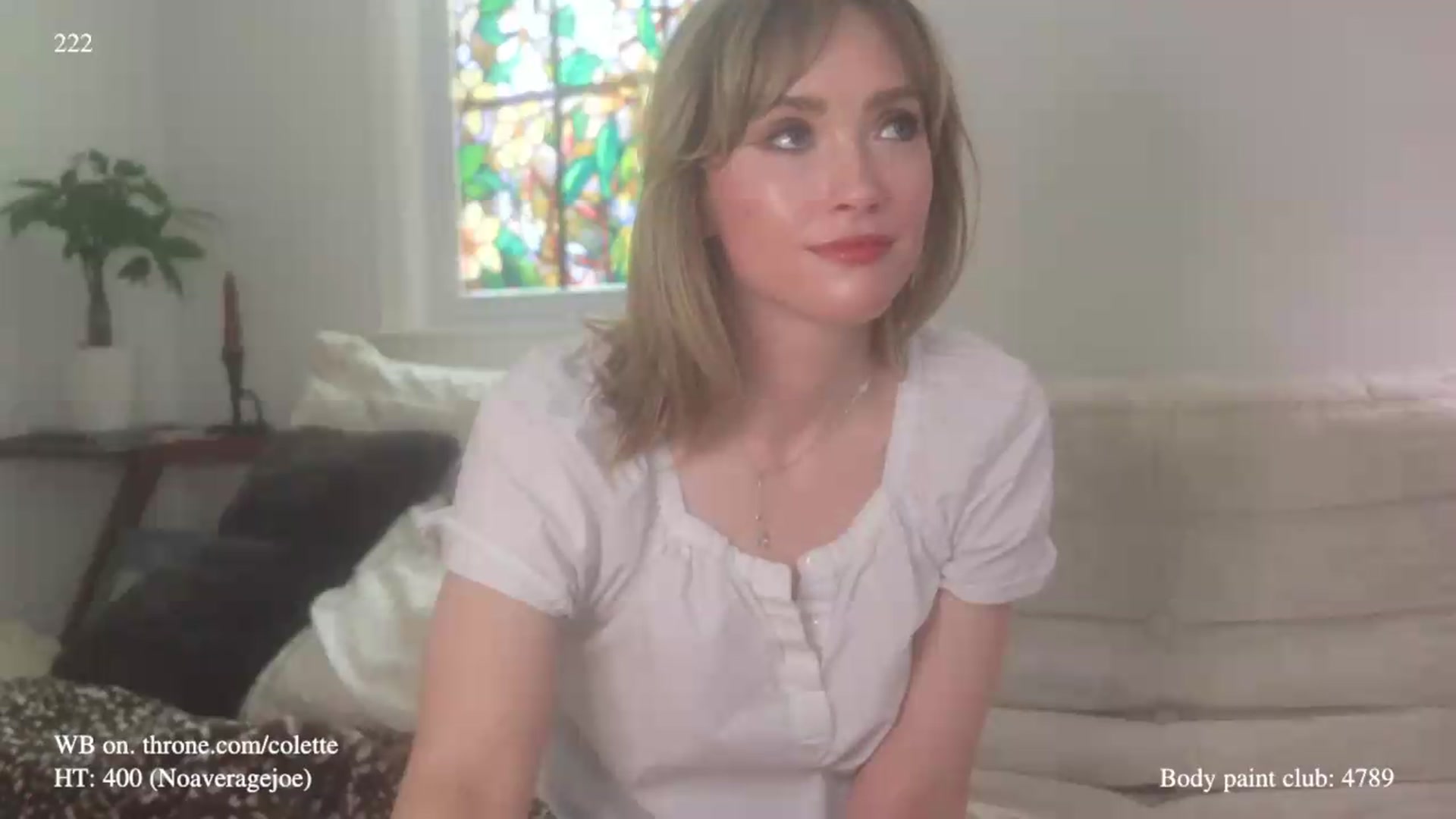 Gallery image thumbnail from colette's myfreecams stream on, 08/13/2026, 19:45 image 9 of 20