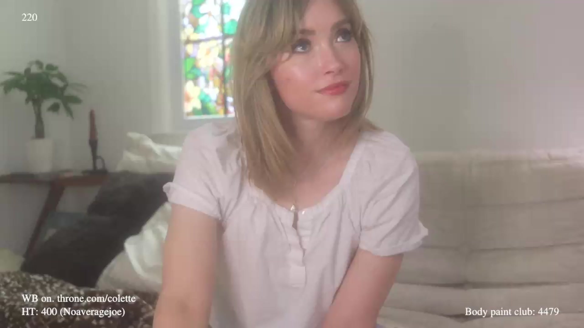 Gallery image thumbnail from colette's myfreecams stream on, 08/13/2026, 19:45 image 10 of 20