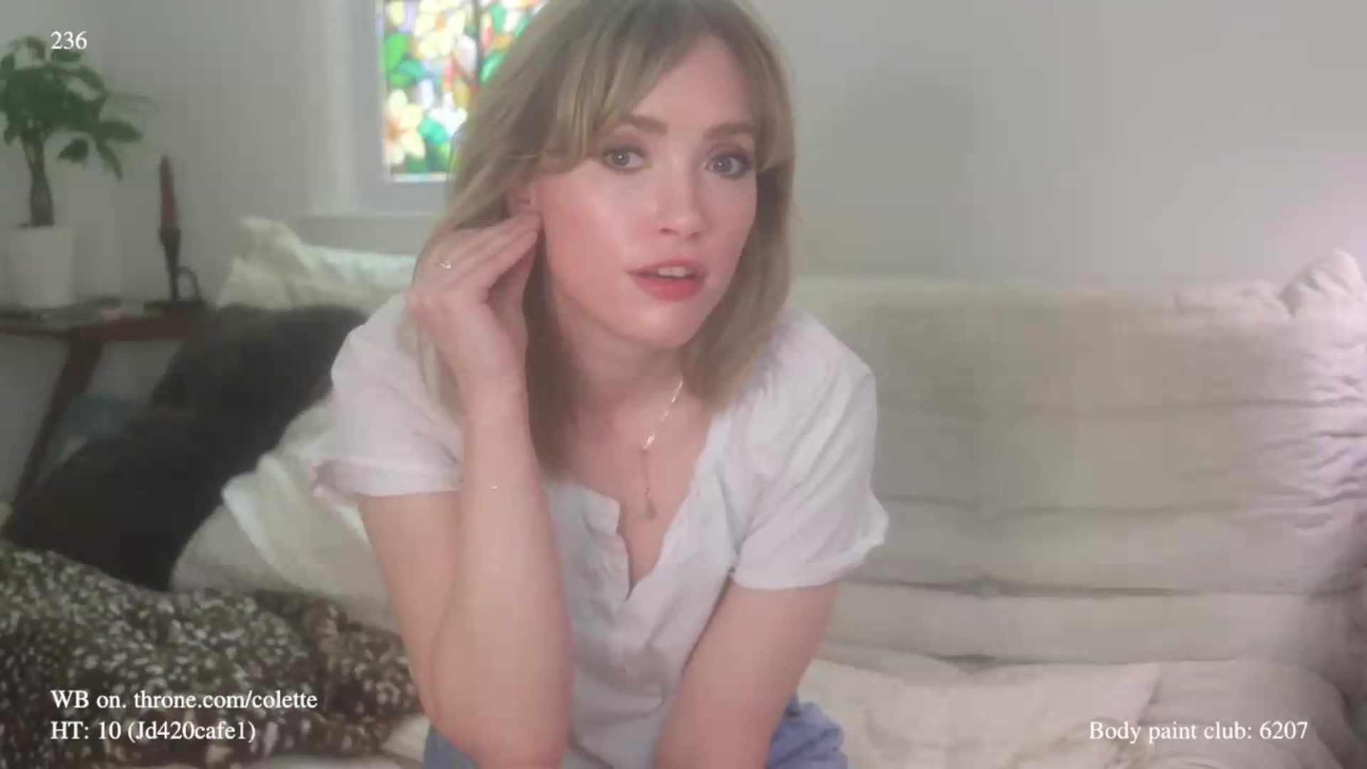 Gallery image thumbnail from colette's myfreecams stream on, 08/13/2026, 19:45 image 3 of 20