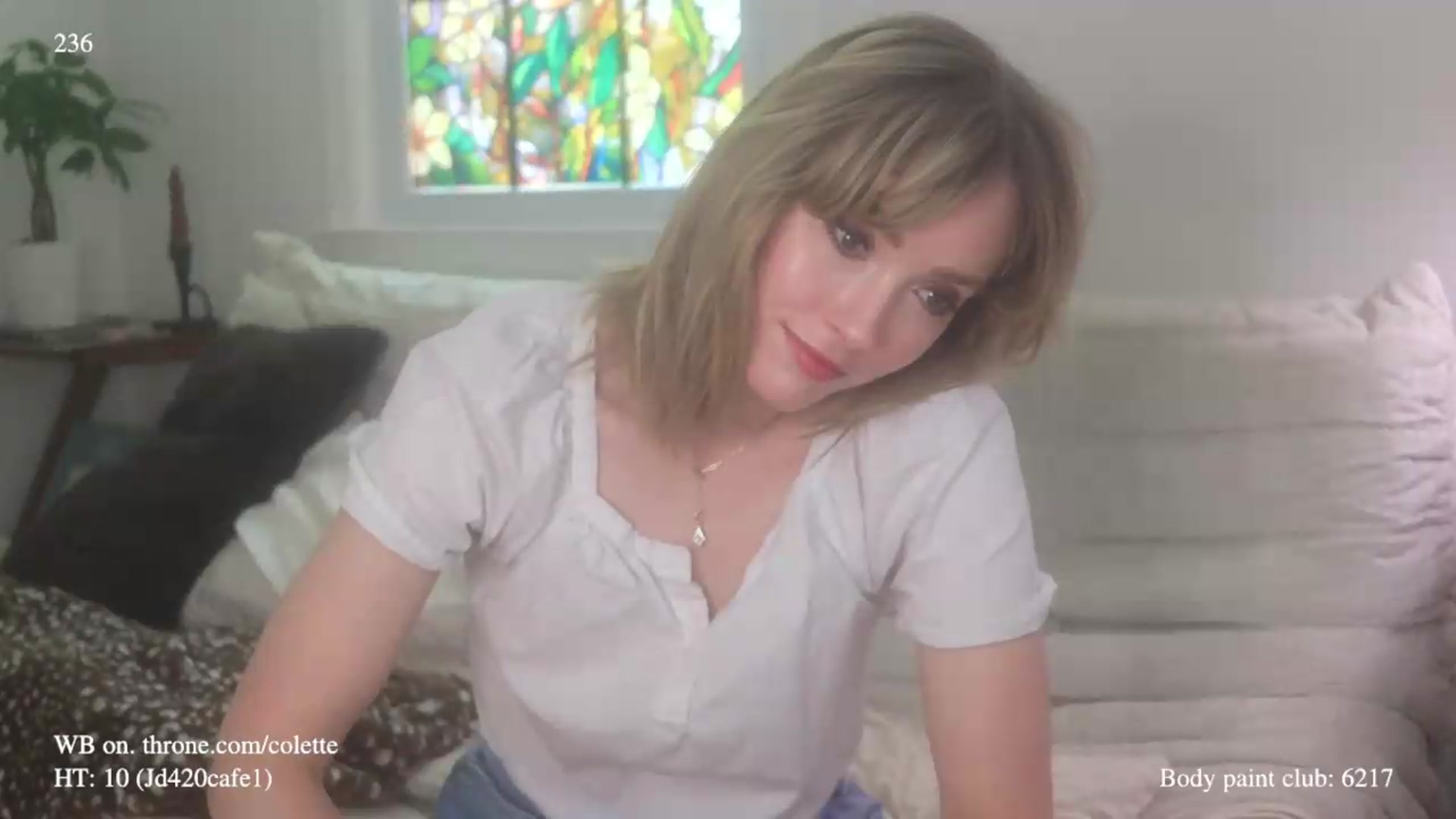Gallery image thumbnail from colette's myfreecams stream on, 08/13/2026, 19:45 image 2 of 20