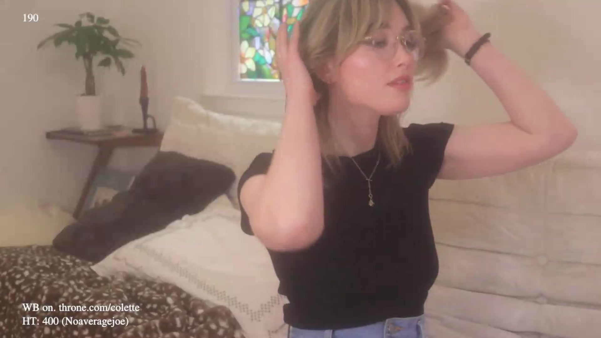 Gallery image thumbnail from colette's myfreecams stream on, 08/14/2026, 20:38 image 14 of 20