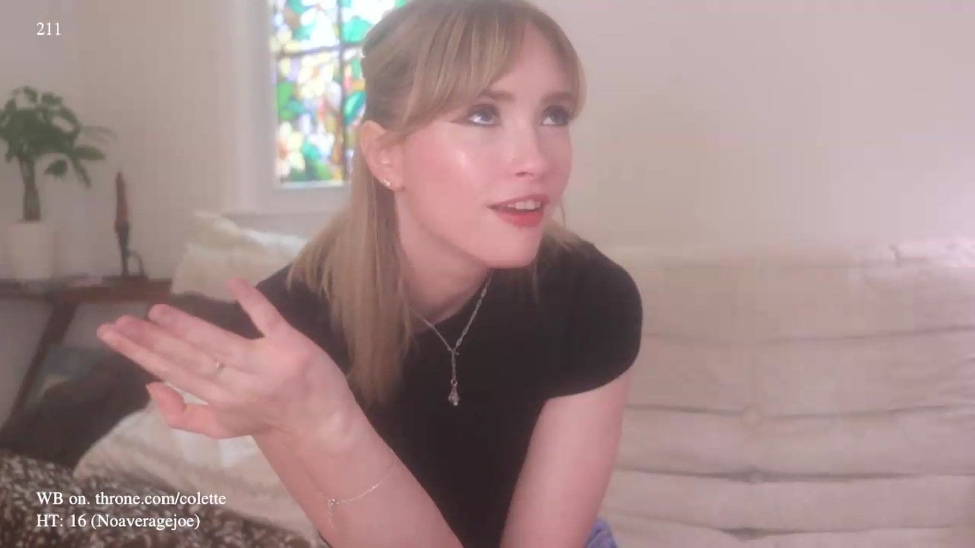 Gallery image thumbnail from colette's myfreecams stream on, 08/14/2026, 20:38 image 2 of 20
