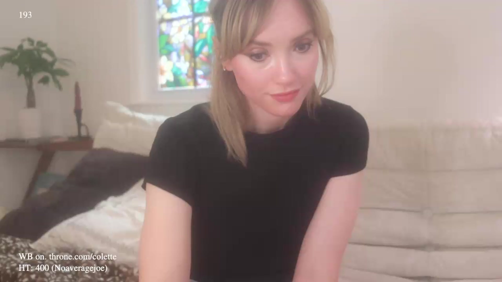 Gallery image thumbnail from colette's myfreecams stream on, 08/14/2026, 20:38 image 9 of 20