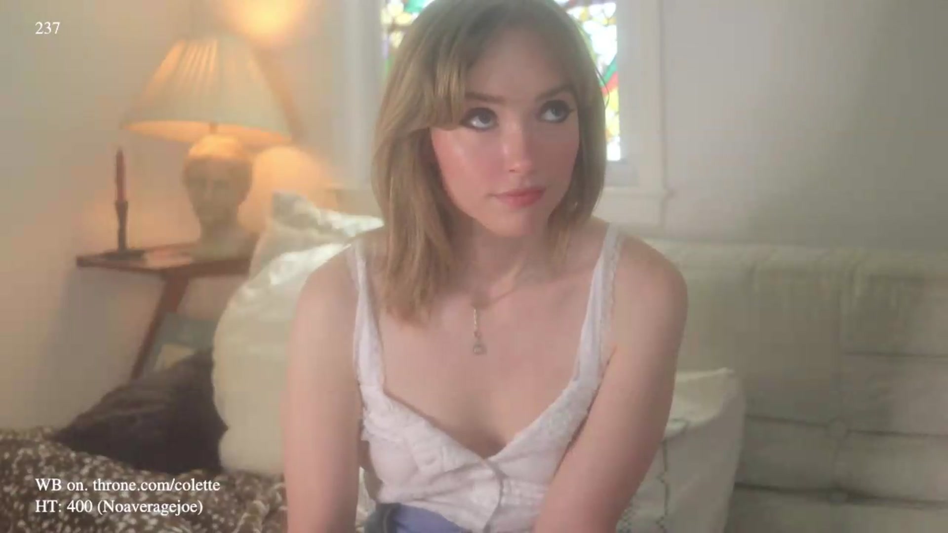 Gallery image thumbnail from colette's myfreecams stream on, 08/17/2026, 20:27 image 6 of 20