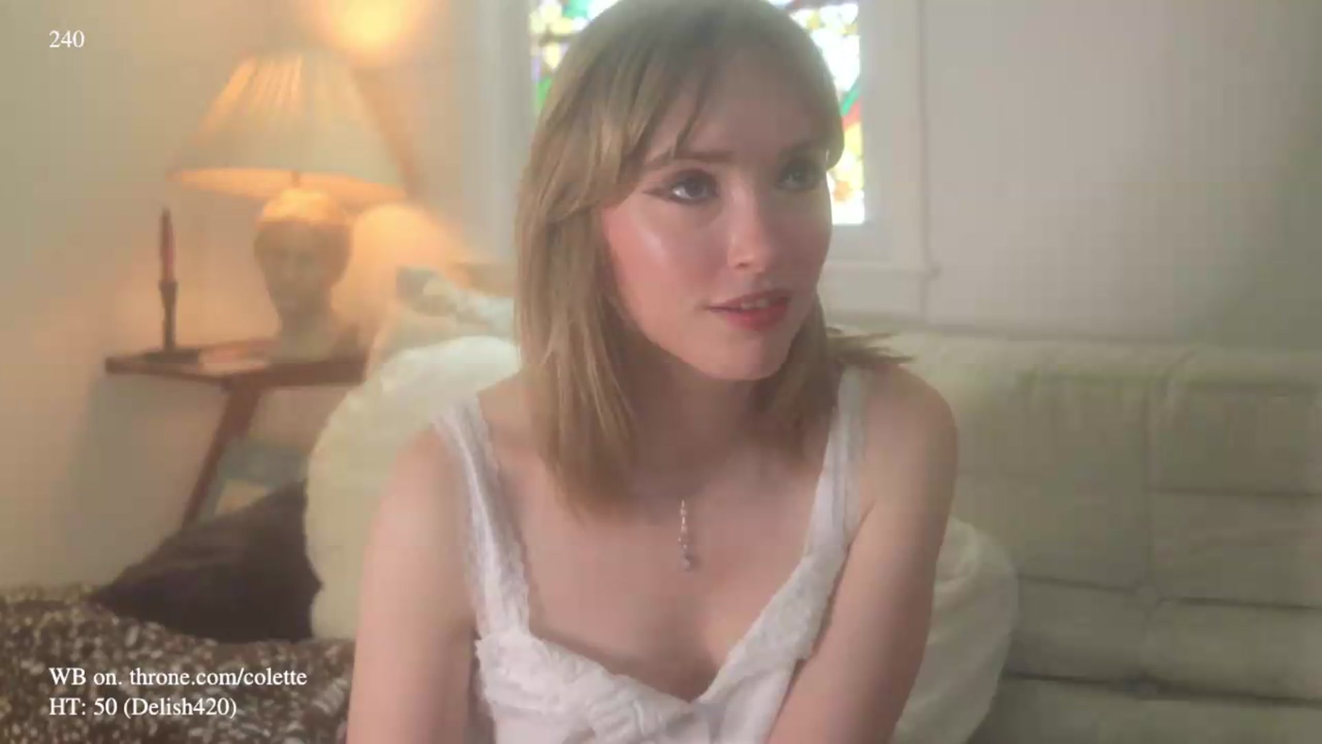 Gallery image thumbnail from colette's myfreecams stream on, 08/17/2026, 20:27 image 2 of 20