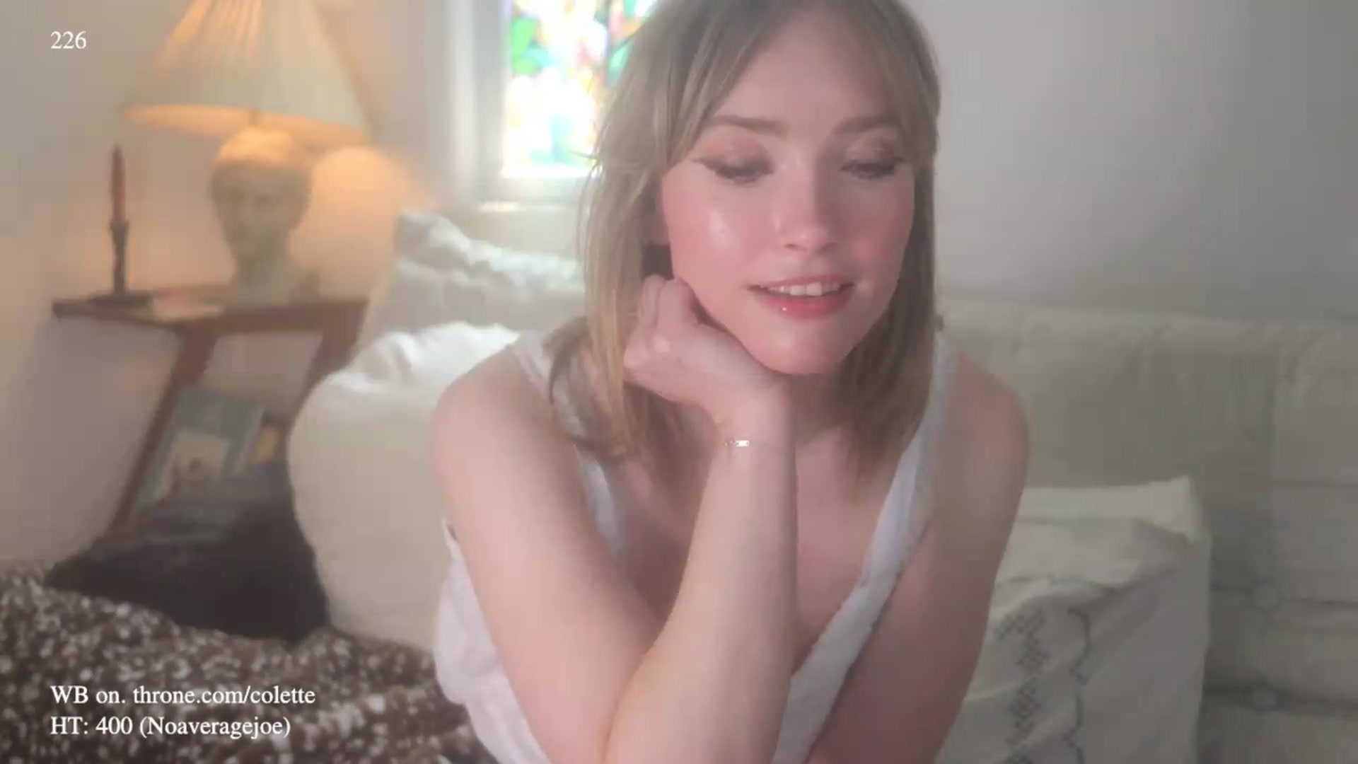 Gallery image thumbnail from colette's myfreecams stream on, 08/17/2026, 20:27 image 14 of 20