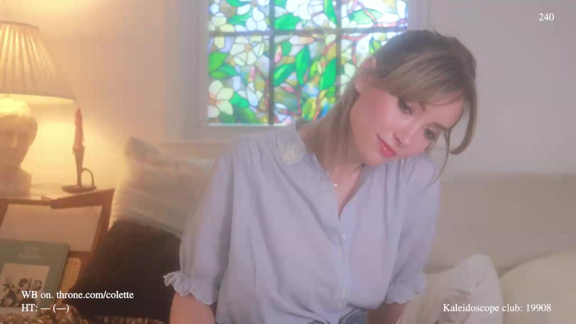 Gallery image thumbnail from colette's myfreecams stream on, 08/18/2026, 19:27 image 2 of 20