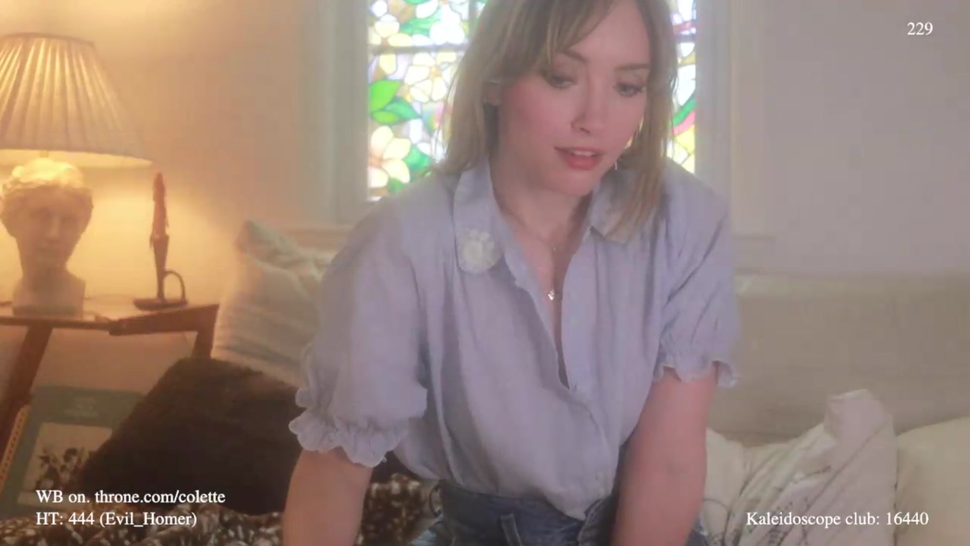 Gallery image thumbnail from colette's myfreecams stream on, 08/18/2026, 19:27 image 17 of 20