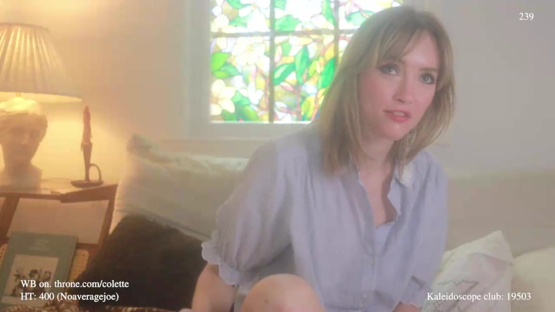 Gallery image thumbnail from colette's myfreecams stream on, 08/18/2026, 19:27 image 5 of 20