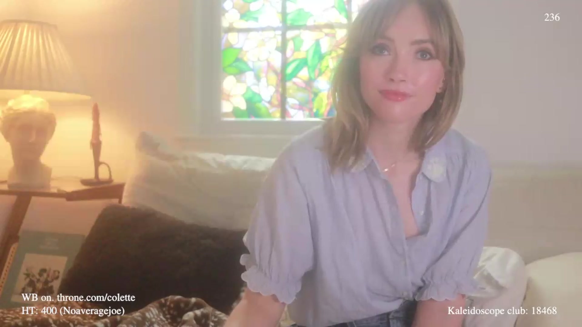 Gallery image thumbnail from colette's myfreecams stream on, 08/18/2026, 19:27 image 12 of 20