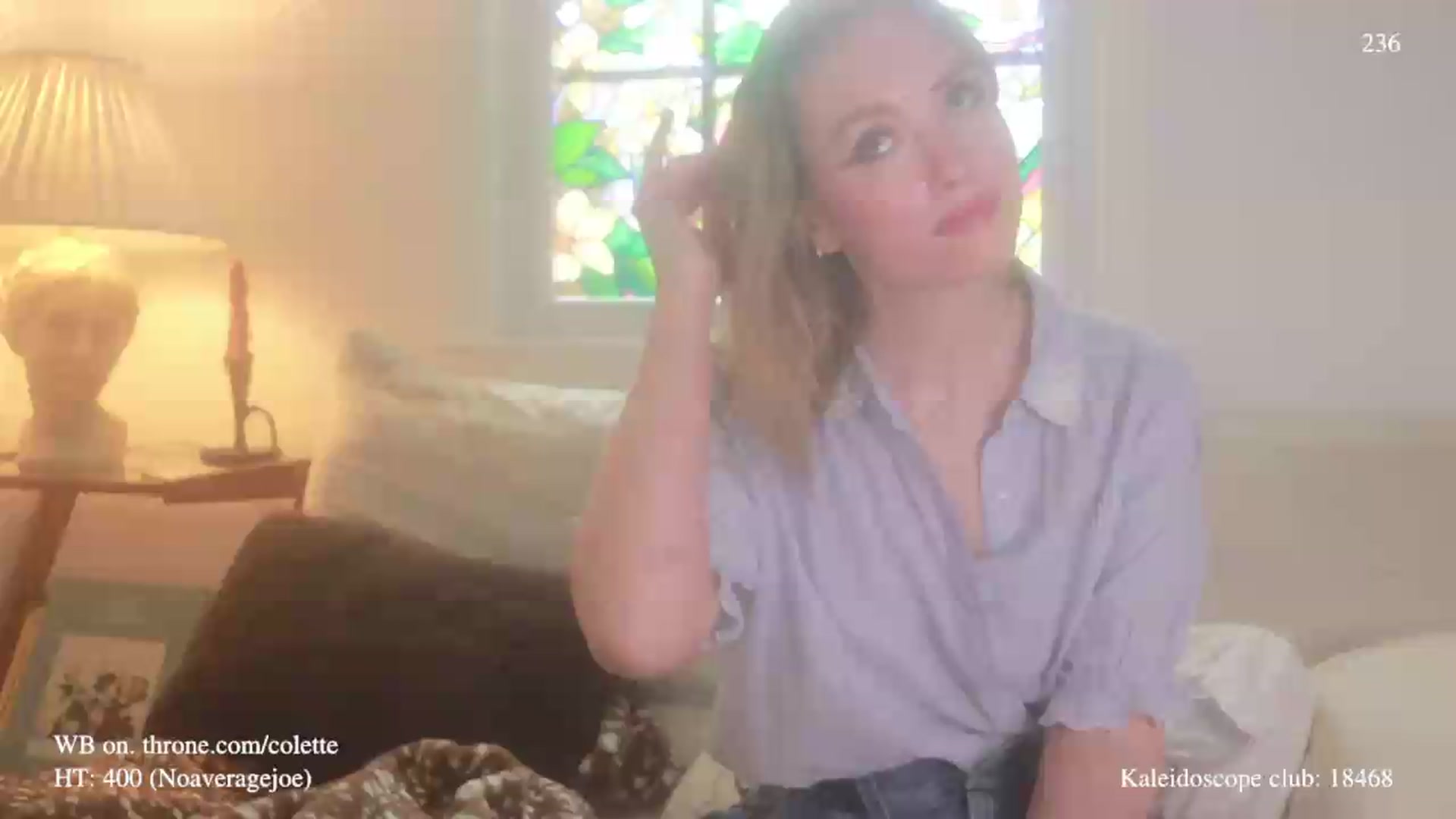 Gallery image thumbnail from colette's myfreecams stream on, 08/18/2026, 19:27 image 11 of 20