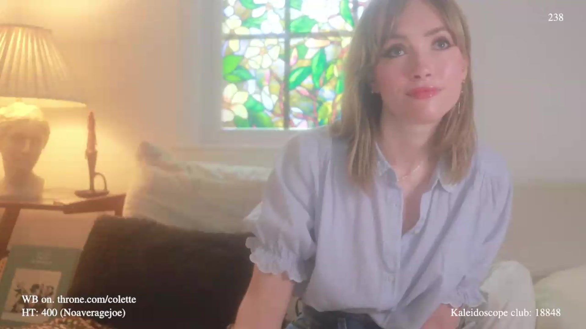 Gallery image thumbnail from colette's myfreecams stream on, 08/18/2026, 19:27 image 9 of 20