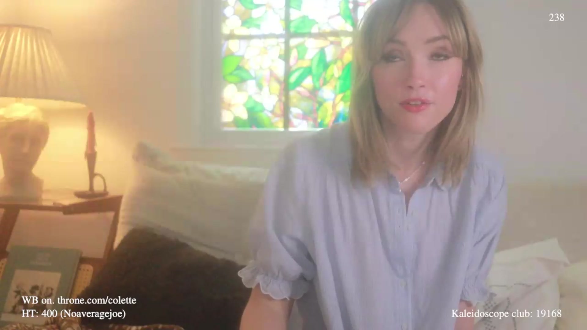 Gallery image thumbnail from colette's myfreecams stream on, 08/18/2026, 19:27 image 6 of 20