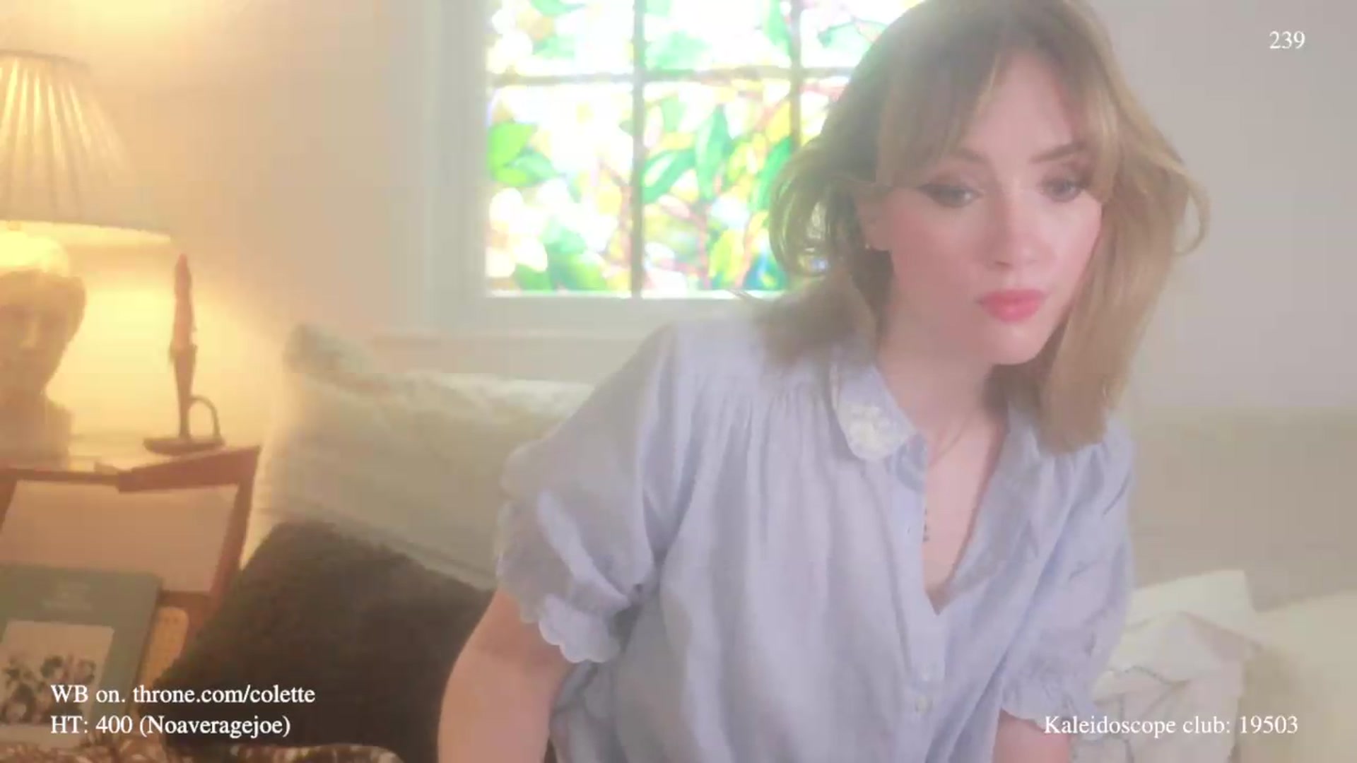 Gallery image thumbnail from colette's myfreecams stream on, 08/18/2026, 19:27 image 4 of 20