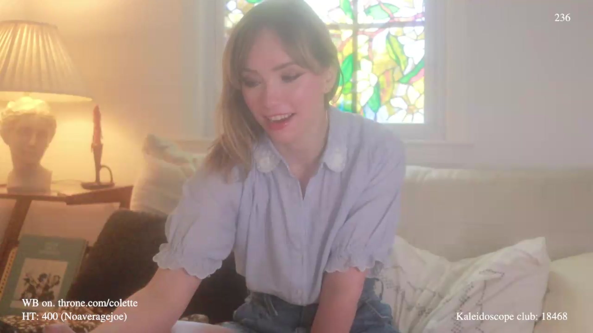 Gallery image thumbnail from colette's myfreecams stream on, 08/18/2026, 19:27 image 13 of 20