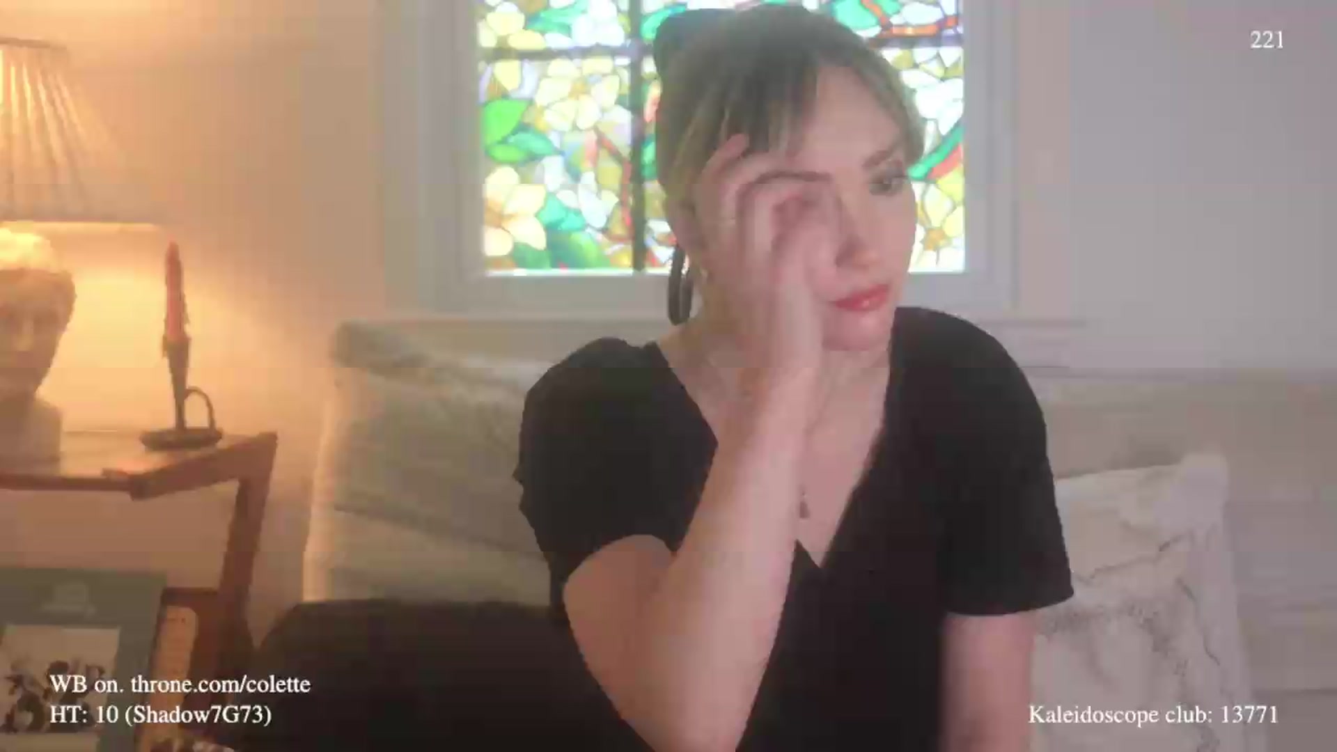 Gallery image thumbnail from colette's myfreecams stream on, 08/19/2026, 17:55 image 1 of 20
