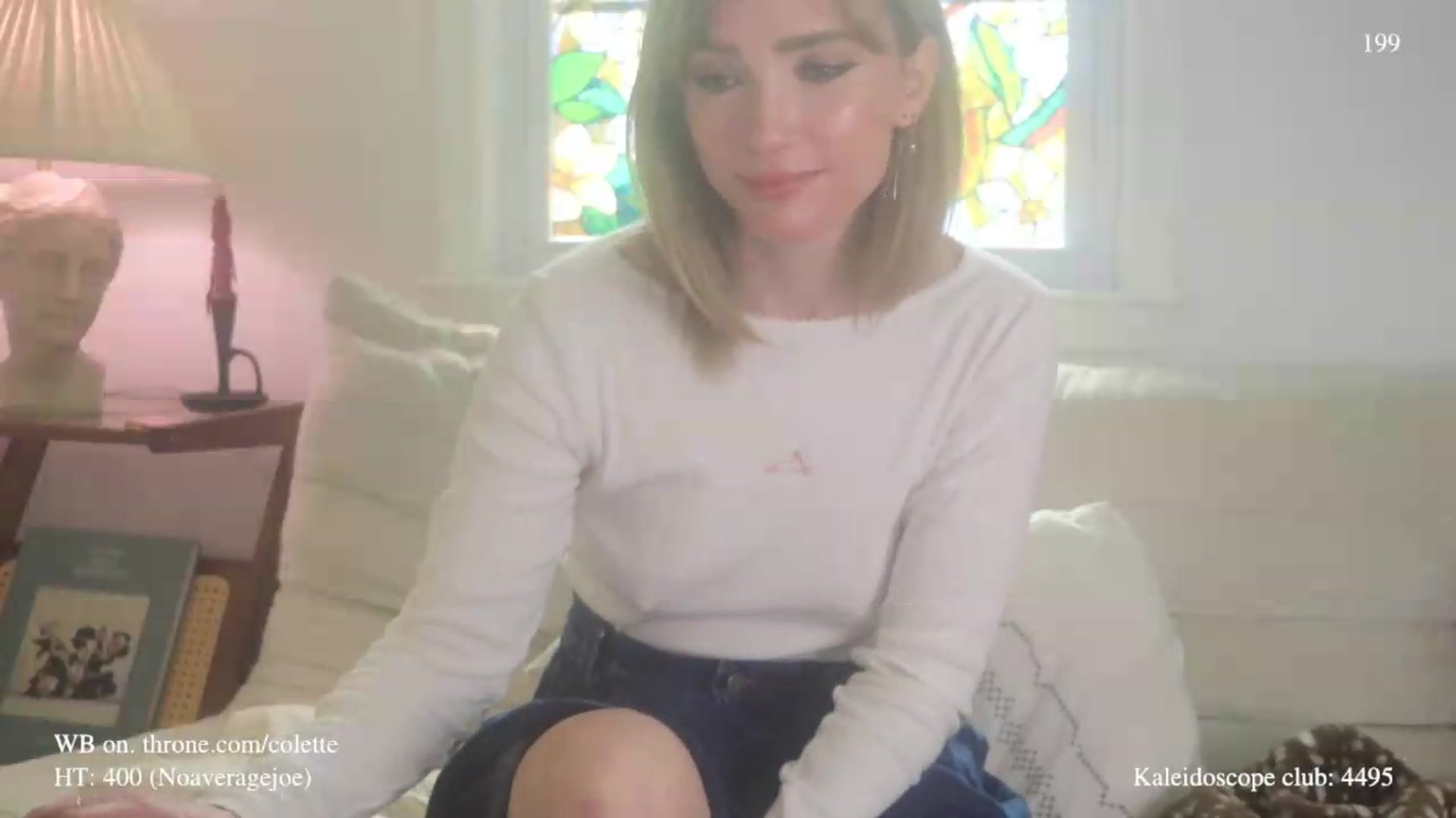 Gallery image thumbnail from colette's myfreecams stream on, 08/20/2026, 19:49 image 9 of 20