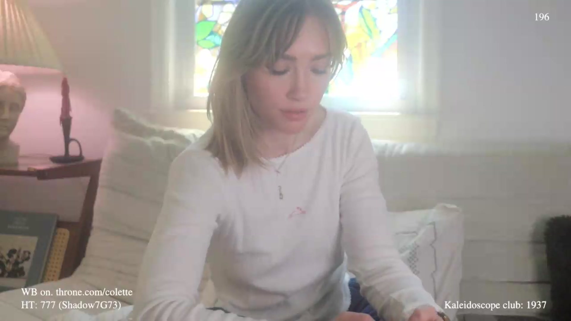 Gallery image thumbnail from colette's myfreecams stream on, 08/20/2026, 19:49 image 17 of 20
