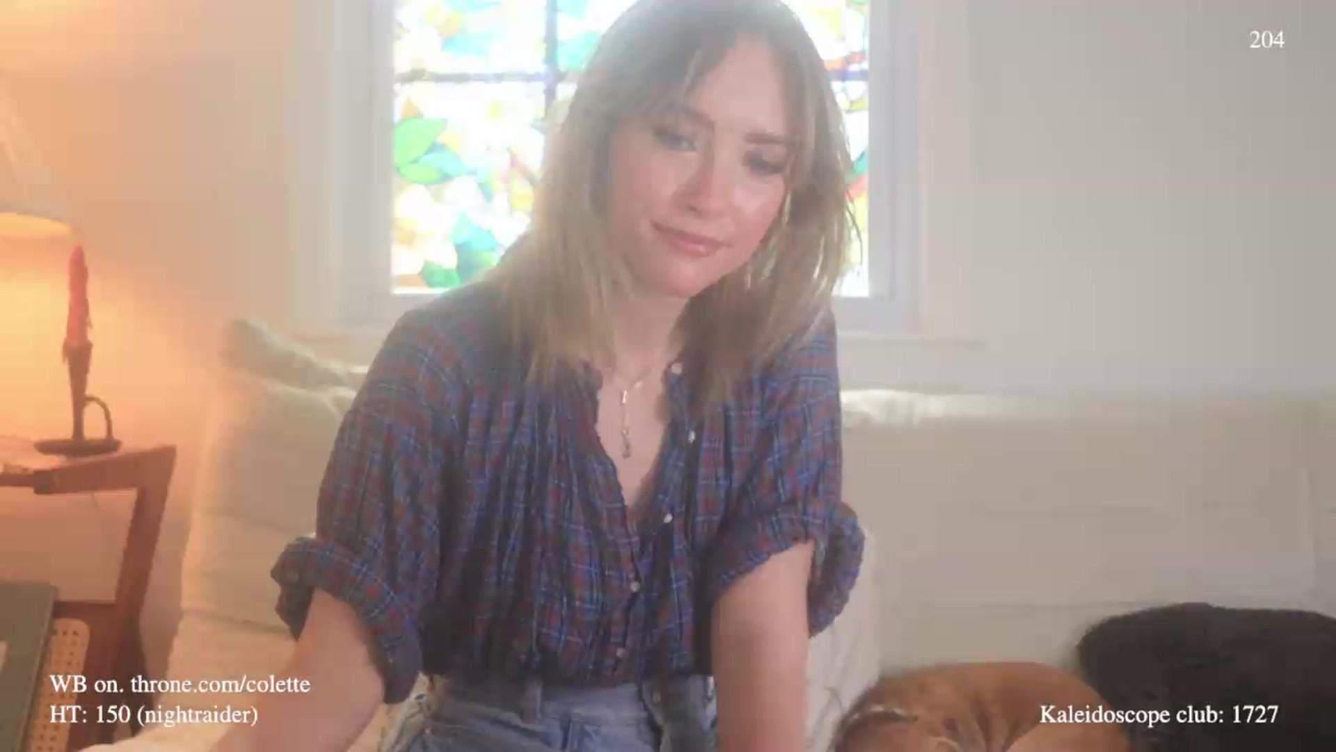 Gallery image thumbnail from colette's myfreecams stream on, 08/21/2026, 19:44 image 12 of 20