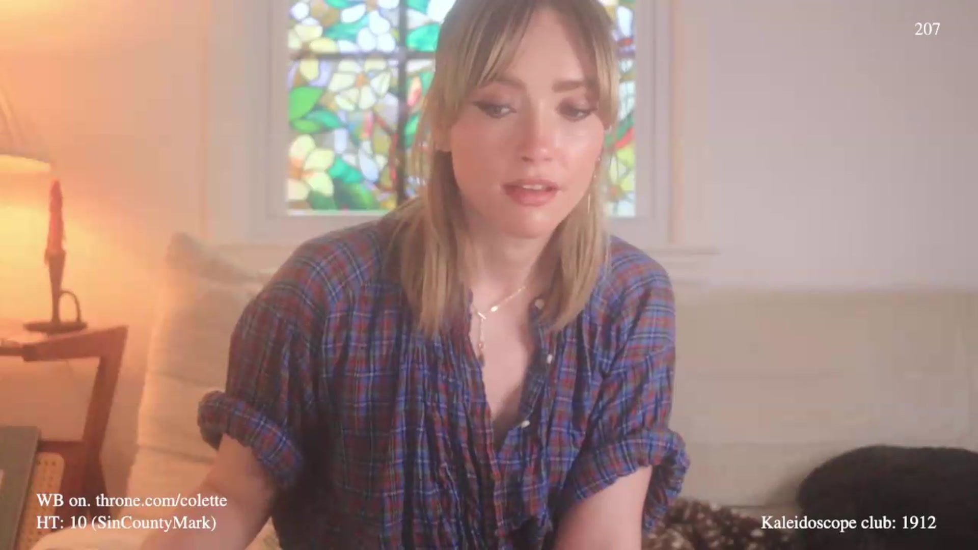 Gallery image thumbnail from colette's myfreecams stream on, 08/21/2026, 19:44 image 4 of 20