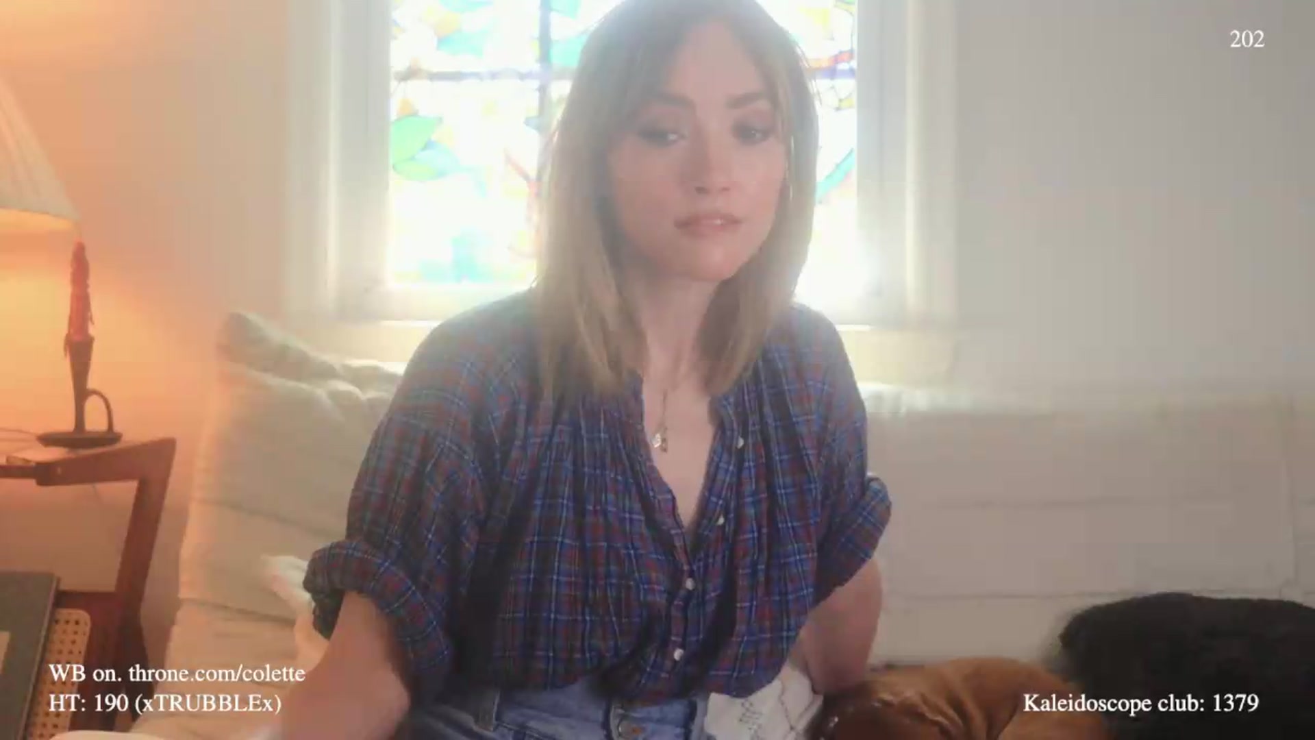 Gallery image thumbnail from colette's myfreecams stream on, 08/21/2026, 19:44 image 18 of 20