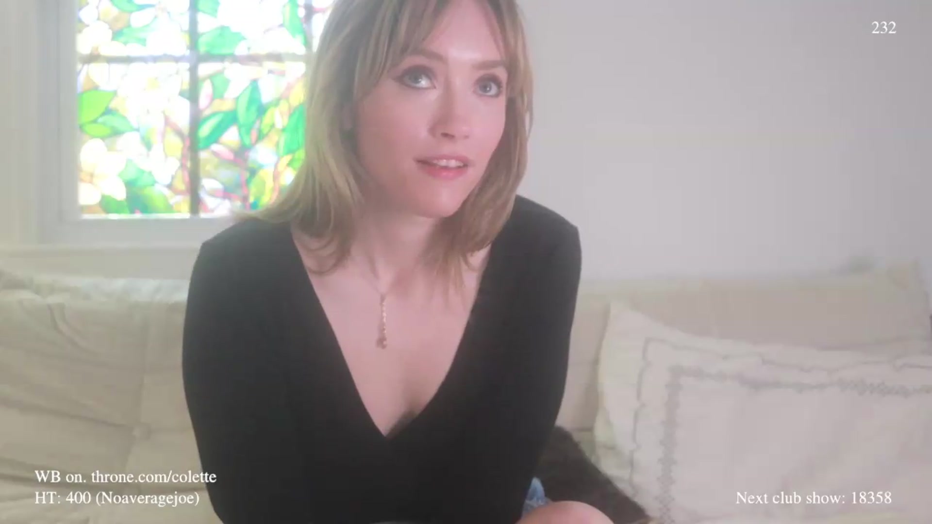 Gallery image thumbnail from colette's myfreecams stream on, 08/24/2026, 19:34 image 7 of 20