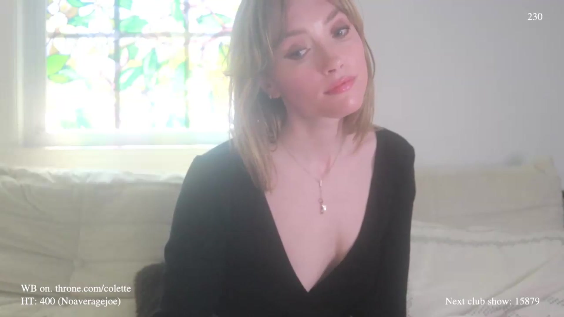 Gallery image thumbnail from colette's myfreecams stream on, 08/24/2026, 19:34 image 18 of 20